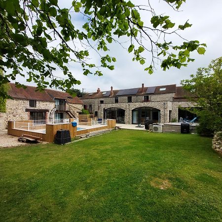La Picardiere Perdreauville Exterior photo